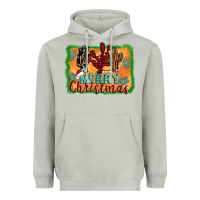 Moon Dust merry christmas cactus Heavyweight Hoodie - Jasminsmagicworld