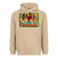 Mushroom merry christmas cactus Heavyweight Hoodie - Jasminsmagicworld