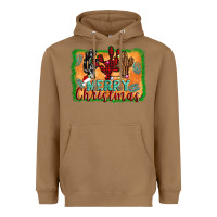 Toasted Coconut merry christmas cactus Heavyweight Hoodie - Jasminsmagicworld