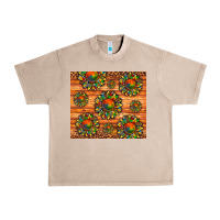 French Oak autism awareness cowhide leopard sunflower Urban Heavy Tee - Artiststas