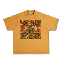 Peanut Butter autism awareness cowhide leopard sunflower Urban Heavy Tee - Artiststas