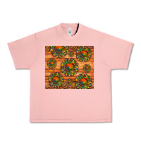 Salmon autism awareness cowhide leopard sunflower Urban Heavy Tee - Artiststas