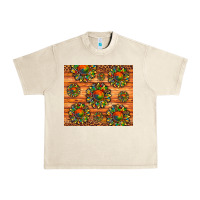 Sandshell autism awareness cowhide leopard sunflower Urban Heavy Tee - Artiststas