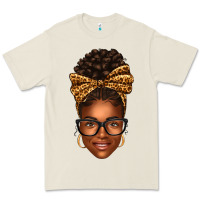 Bone afro woman messy bun Premium Tee - texasbilliewilder