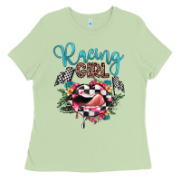 Matcha racing girl Ladies Tee - JahusDesignShop