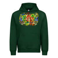 Forest Green Autism accept understand love Urban Hoodie - CowGirlArtShop
