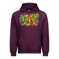 Mauve Wine Autism accept understand love Urban Hoodie - CowGirlArtShop