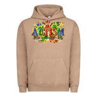 Pigment Burro Autism accept understand love Urban Hoodie - CowGirlArtShop