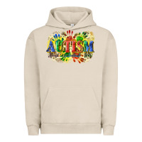 Pigment French Oak Autism accept understand love Urban Hoodie - CowGirlArtShop