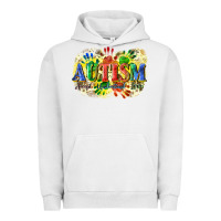 Pigment Lunar Rock Autism accept understand love Urban Hoodie - CowGirlArtShop