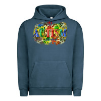Pigment Midnight Navy Autism accept understand love Urban Hoodie - CowGirlArtShop