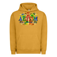 Pigment Peanut Butter Autism accept understand love Urban Hoodie - CowGirlArtShop