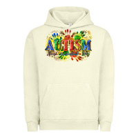 Pigment Pistachio Autism accept understand love Urban Hoodie - CowGirlArtShop