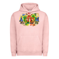 Pigment Salmon Autism accept understand love Urban Hoodie - CowGirlArtShop
