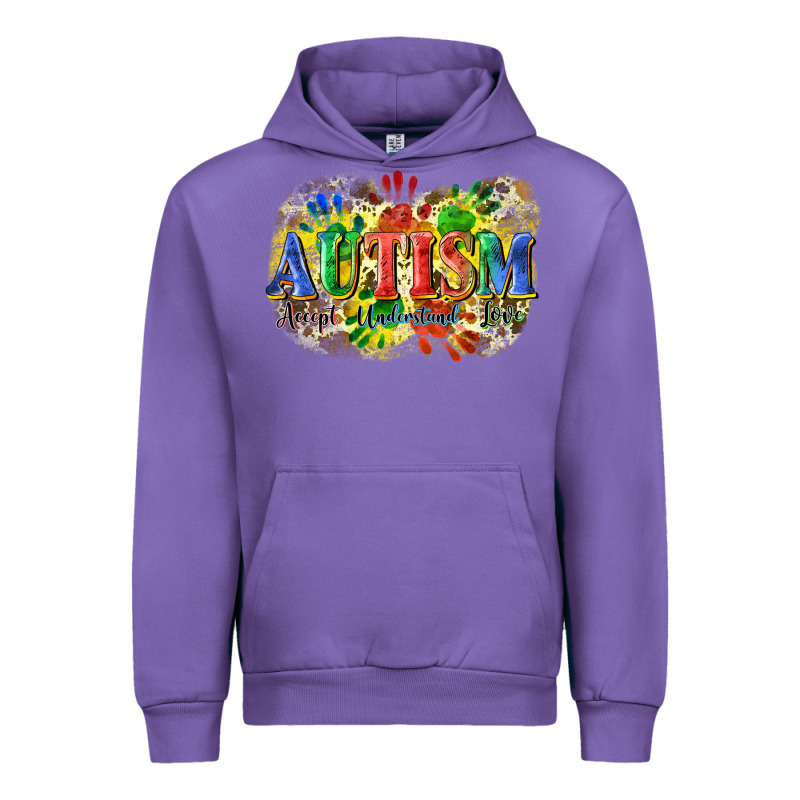 Autism Accept Understand Love Urban Hoodie by CowGirlArtShop | Teevron