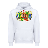 White Autism accept understand love Urban Hoodie - CowGirlArtShop