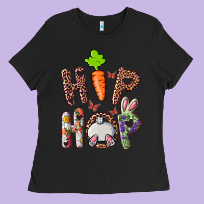 Ladies Tee Hip Hop Bunny
