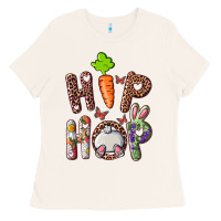 Bone Hip Hop Bunny Ladies Tee - RanaPortraitStore