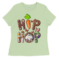 Matcha Hip Hop Bunny Ladies Tee - RanaPortraitStore