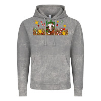 Cloud Rock Christmas feeling jolly cow Vintage Hoodie - Artiststas