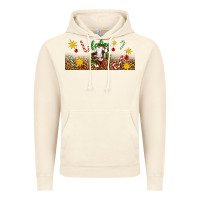 Vintage Artic Christmas feeling jolly cow Vintage Hoodie - Artiststas