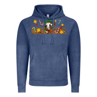 Christmas Feeling Jolly Cow Vintage Hoodie | Teevron