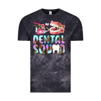 Cloud Black dental squad Vintage Tee - AdoDesignShop