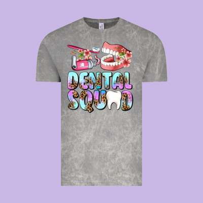 Dental Squad Vintage Tee Designed By Adodesignshop