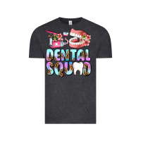 Vintage Black dental squad Vintage Tee - AdoDesignShop