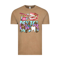 Vintage Coffee dental squad Vintage Tee - AdoDesignShop