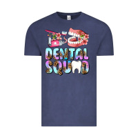 Vintage Denim dental squad Vintage Tee - AdoDesignShop
