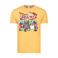 Vintage Mustard dental squad Vintage Tee - AdoDesignShop