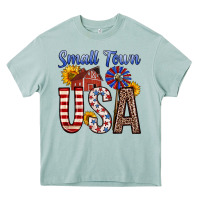 Arona small town usa Heavy Core Tee - Zillion Design Studio