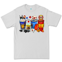 Dove Grey dispatcher coffee cups Premium Tee - Zillion Design Studio