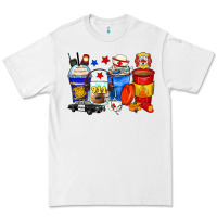 White dispatcher coffee cups Premium Tee - Zillion Design Studio