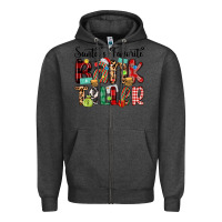 Charcoal Heather santa s favorite bank teller Zipper Hoodie - MaliasSmallBusiness