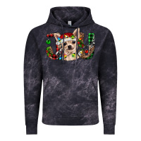 Cloud Black Christmas chihuahua joy Vintage Hoodie - RanaPortraitStore
