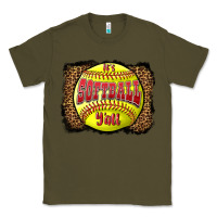 Army Green it's softball y'all Classic Tee - LillyAllenDesigns
