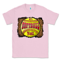 Bubblegum Pink it's softball y'all Classic Tee - LillyAllenDesigns