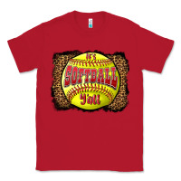 Red it's softball y'all Classic Tee - LillyAllenDesigns