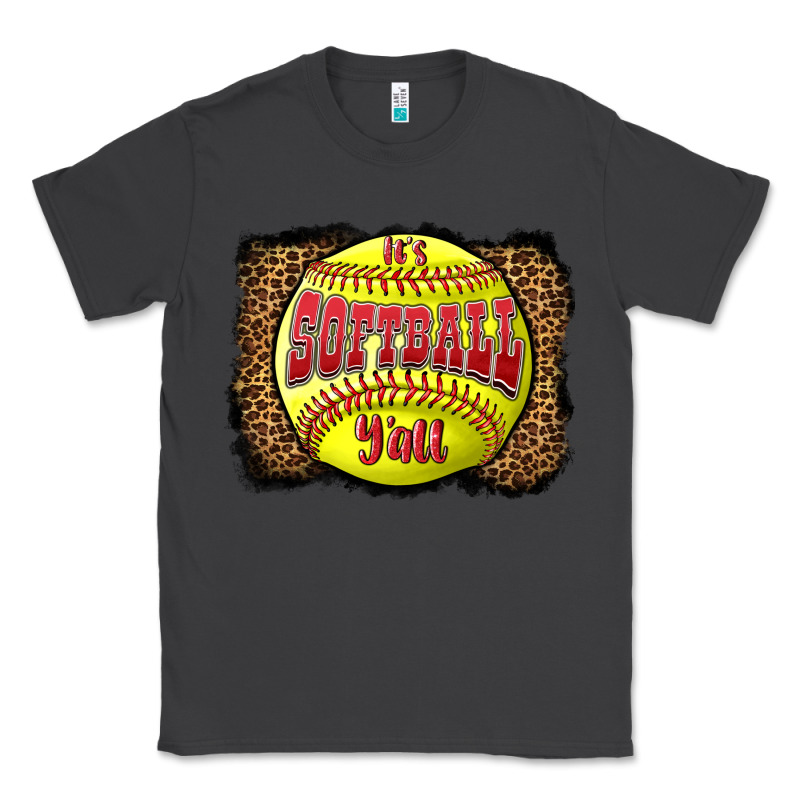 It's Softball Y'all Classic Tee by LillyAllenDesigns | Teevron