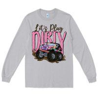 Moon Dust let's play dirty Long Sleeve Tee - MaliasSmallBusiness