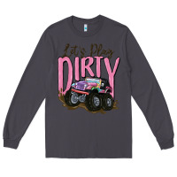 Smoke let's play dirty Long Sleeve Tee - MaliasSmallBusiness