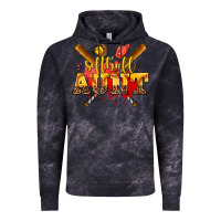 Cloud Black softball aunt Vintage Hoodie - AdoDesignShop