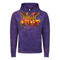 Cloud Purple softball aunt Vintage Hoodie - AdoDesignShop