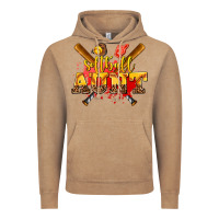 Vintage Coffee softball aunt Vintage Hoodie - AdoDesignShop