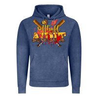 Vintage Denim softball aunt Vintage Hoodie - AdoDesignShop
