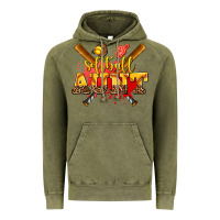 Vintage Olive softball aunt Vintage Hoodie - AdoDesignShop