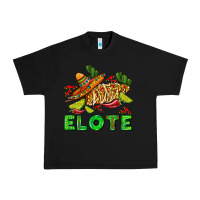 Black Elote corn sombrero lime and  cactus Urban Heavy Tee - AdoDesignShop