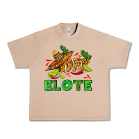 Burro Elote corn sombrero lime and  cactus Urban Heavy Tee - AdoDesignShop